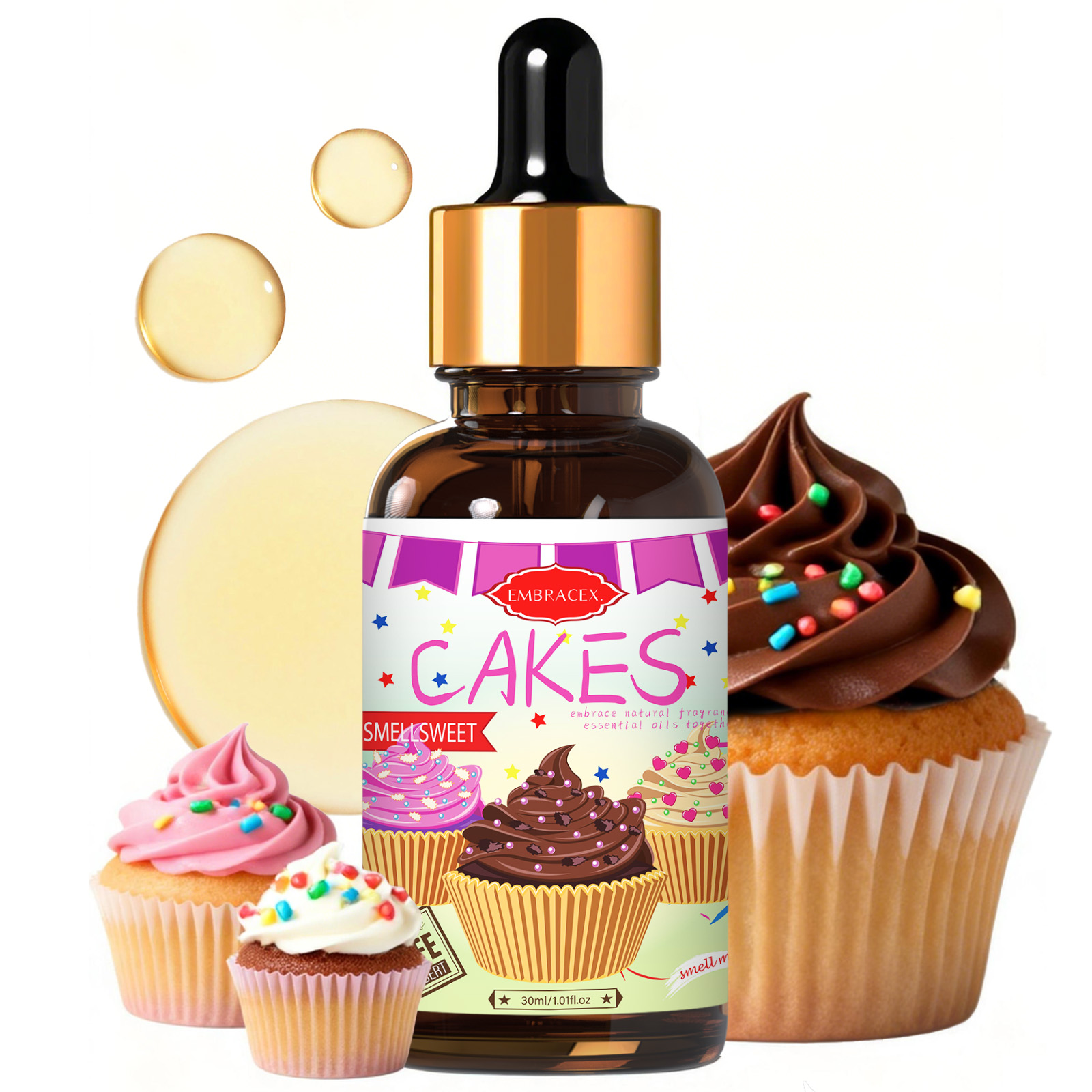 Candle Supplies Fragrance Oil - Aceite esencial de 30ml para coches,