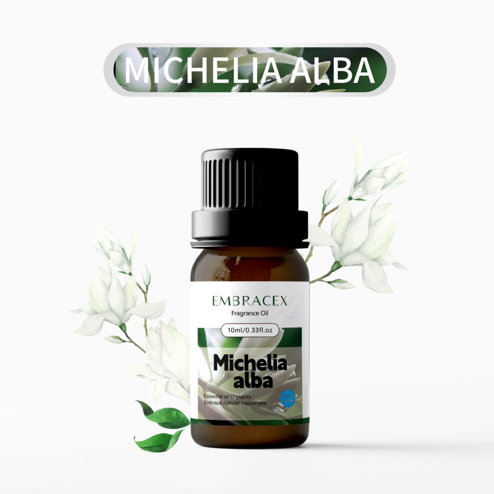 Candle Supplies Fragrance Oil - Aceite esencial de Michelia alba, aceites