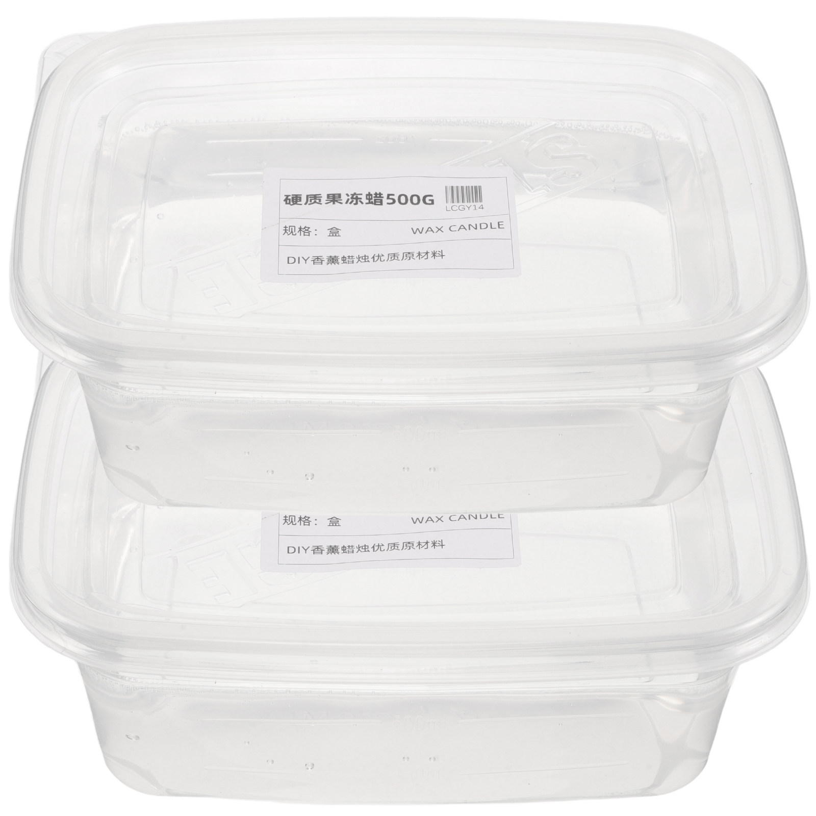 Candle Making Supplies For Beginners - Cera de Gel Transparente para Fabricación