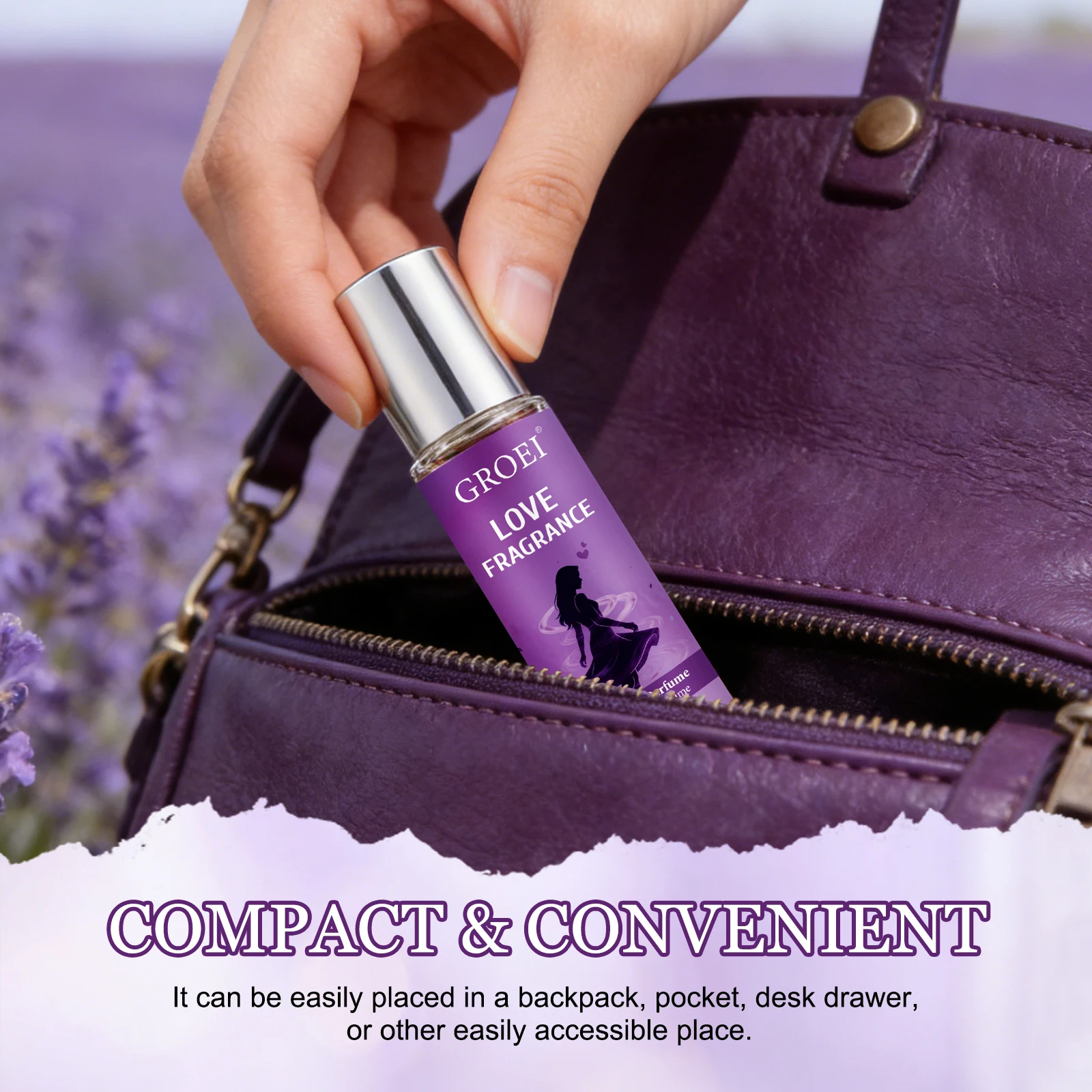 Perfume en Roll-On GROEI de 10 - Fragrance Oil 10Ml reseña y precio