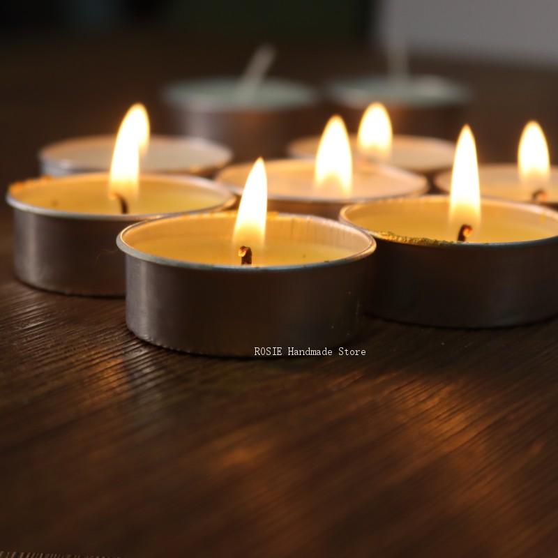 Caja de aluminio Circular de c - Candle Making Supplies For Beginners reseña y precio