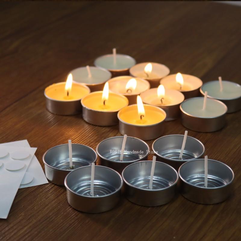 Caja de aluminio Circular de c - Candle Making Supplies For Beginners reseña y precio