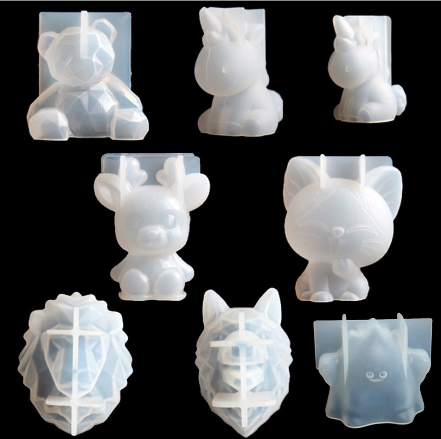 Moldes de resina Epoxy de sili - Candle Making Supplies For Beginners reseña y precio
