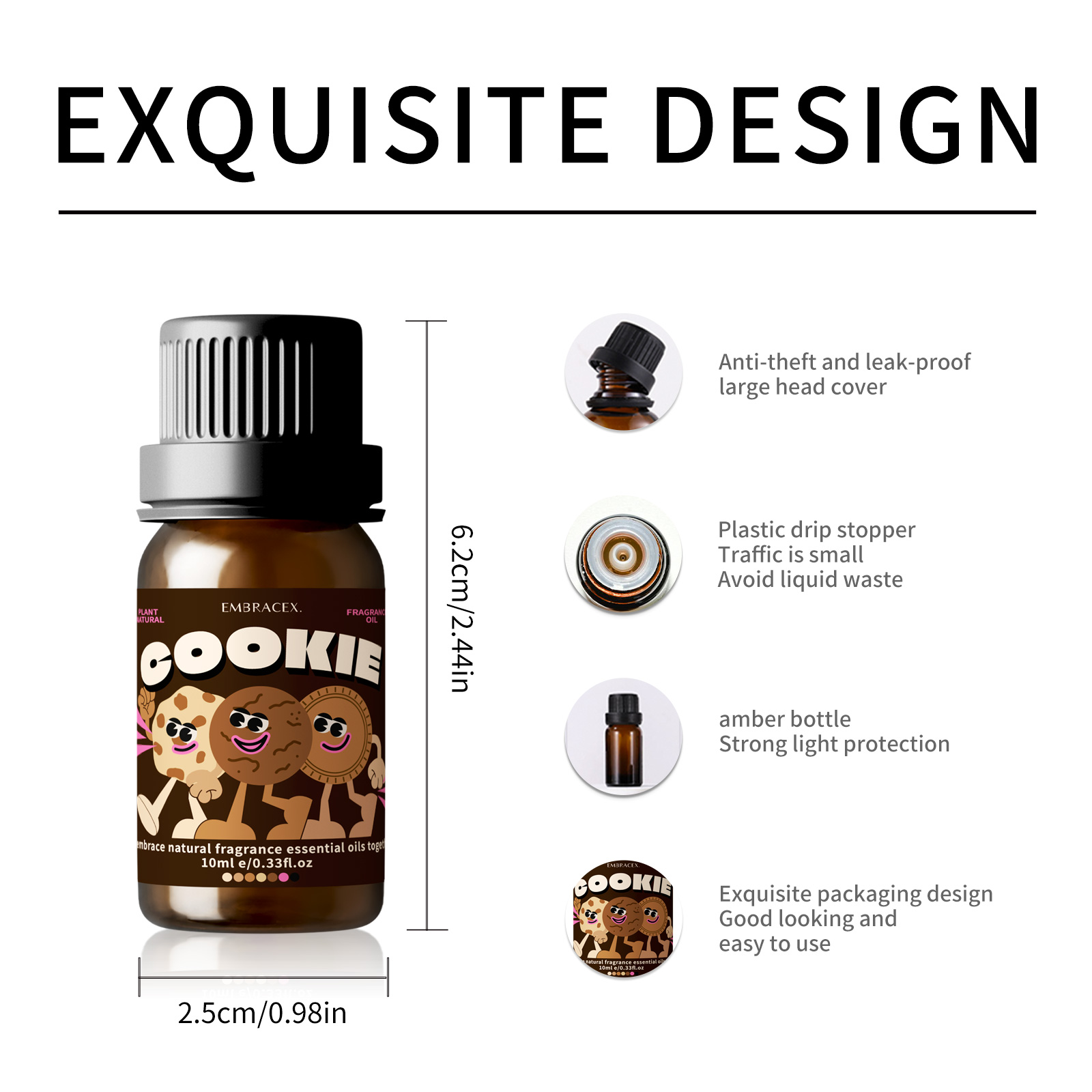 Aceites Esenciales con Aroma a - Fragrance Oil 10Ml reseña y precio
