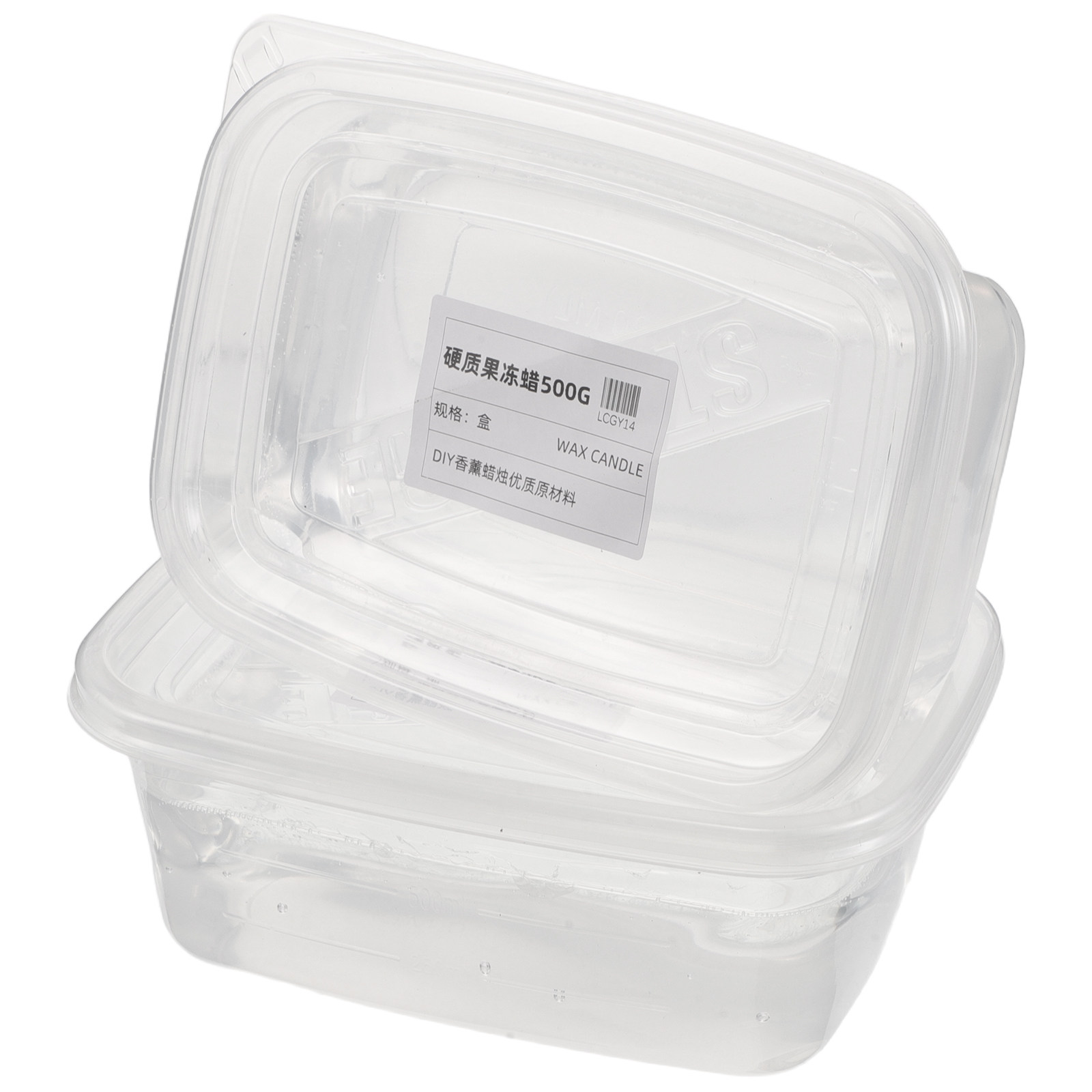 Cera de Gel Transparente para  - Candle Making Supplies For Beginners reseña y precio