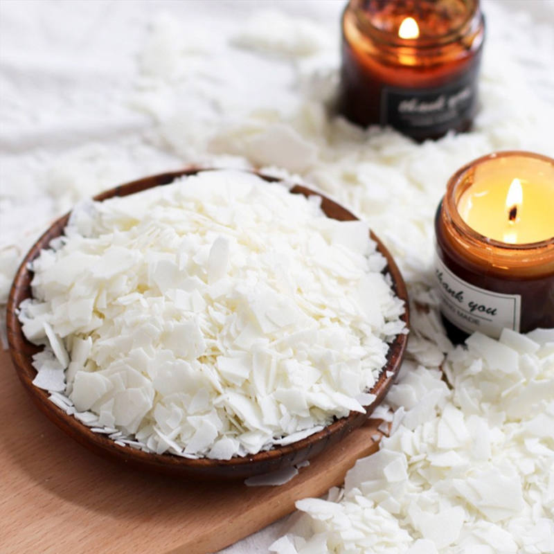 250g/500g cera de soja Natural - Candle Making Supplies For Beginners reseña y precio