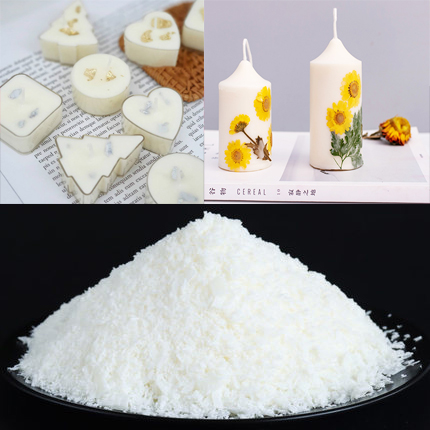 250g/500g cera de soja Natural - Candle Making Supplies For Beginners reseña y precio