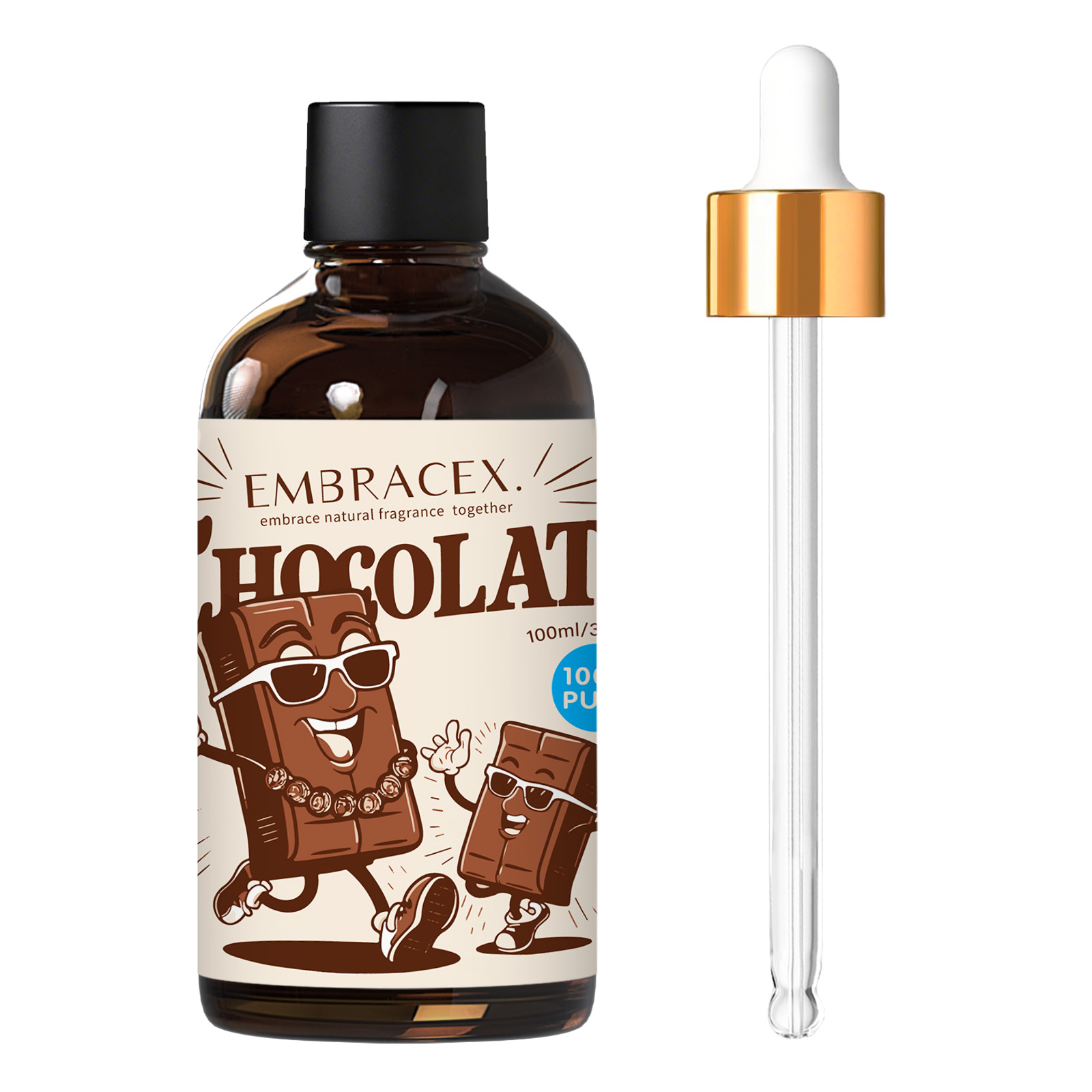 Aceite esencial de chocolate d - Candle Supplies Fragrance Oil reseña y precio