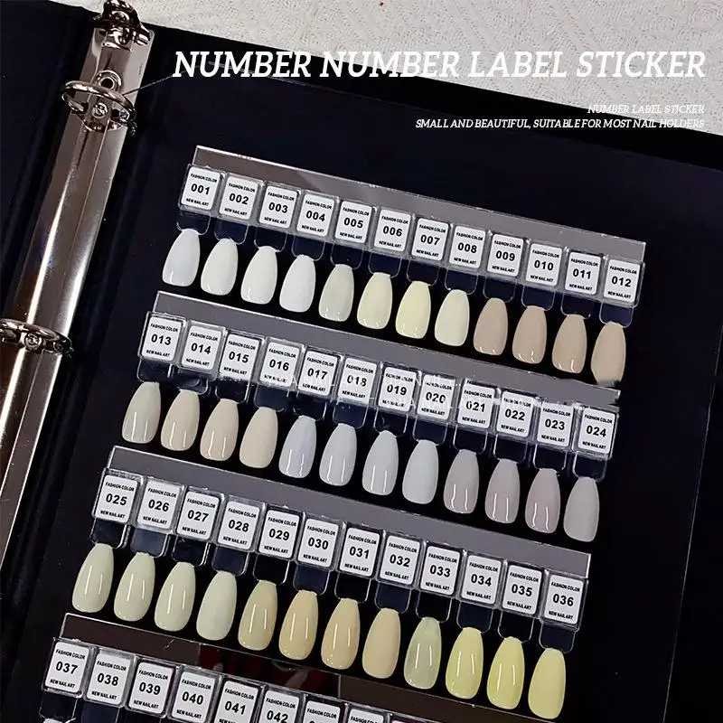 NO.1-240 Etiqueta adhesiva de  - Sticker Label Template reseña y precio