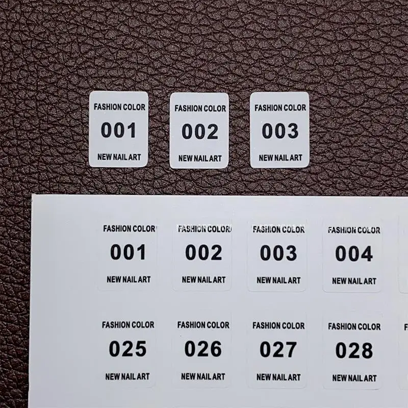 NO.1-240 Etiqueta adhesiva de  - Sticker Label Template reseña y precio