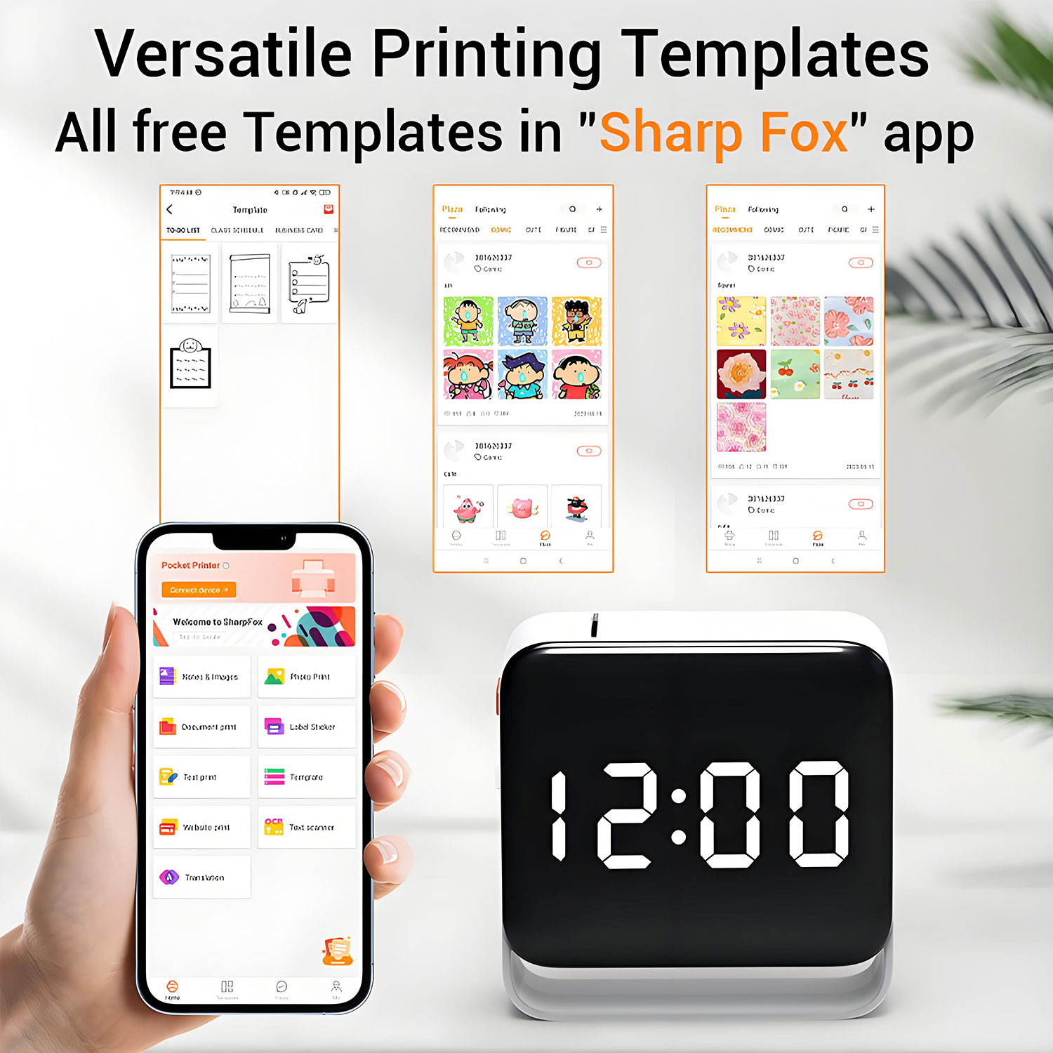 Etiquetadora con rollo de pape - Sticker Label Template reseña y precio