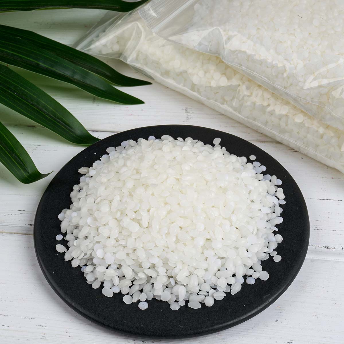 Cera de abejas blanca de 200g- - Candle Making Supplies For Beginners reseña y precio