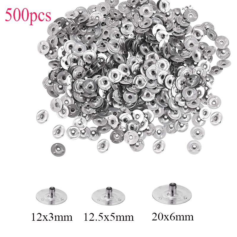 500 piezas mecha de vela sopor - Candle Making Supplies For Beginners reseña y precio