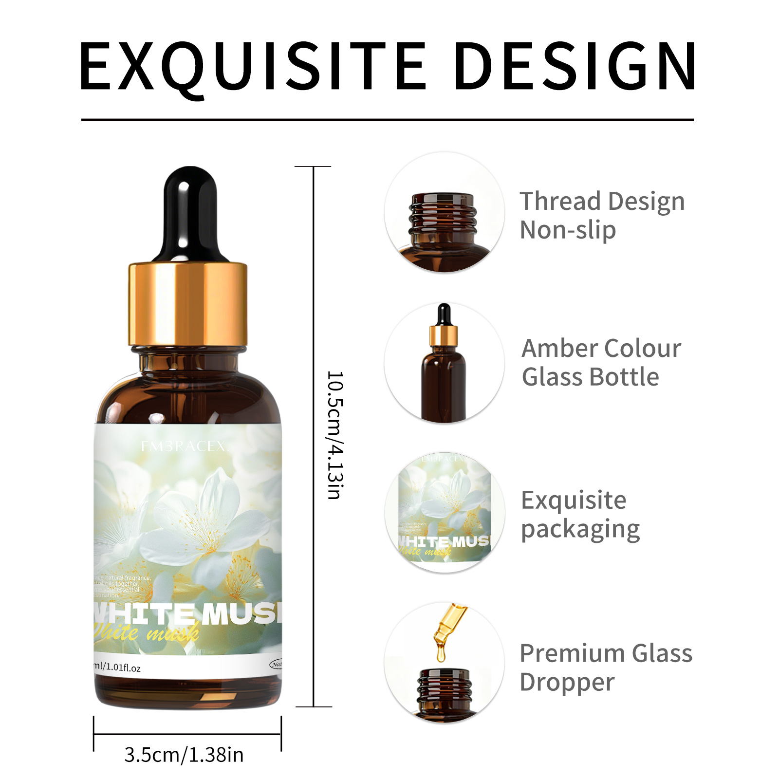Aceite esencial de almizcle bl - Candle Supplies Fragrance Oil reseña y precio