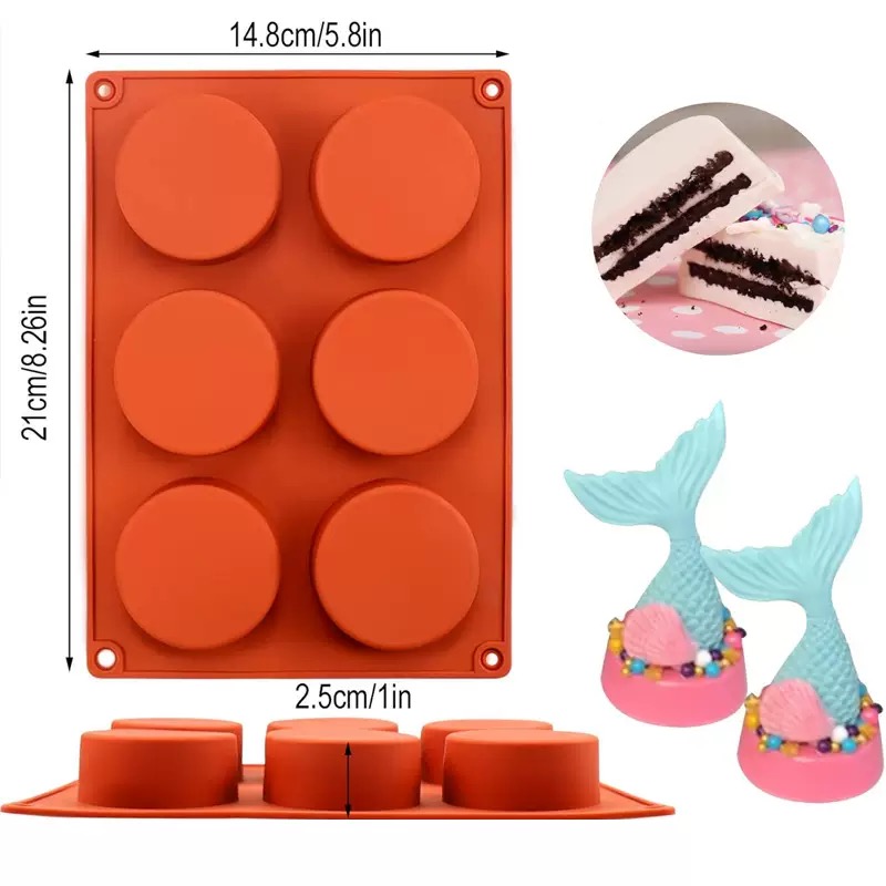 Molde Redondo de Silicona para - Candle Making Supplies For Beginners reseña y precio